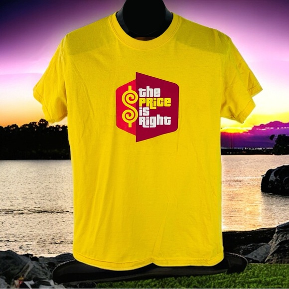The Price is Right Live Studio Audience Contestant T-Shirt Size Large Medium - Picture 6 of 6